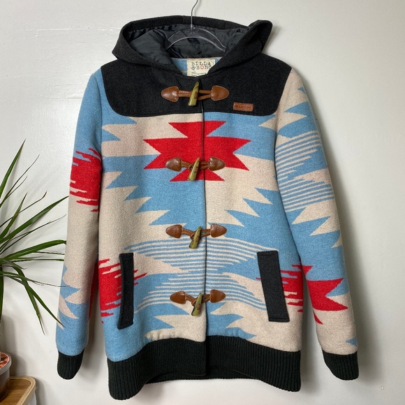 Billabong Navajo Print Jacket 